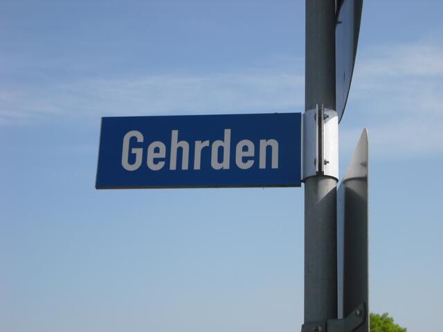 Straßenschild