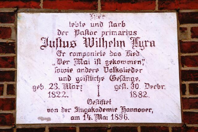 Komponist des Liedes "Der Mai ist gekommen"
