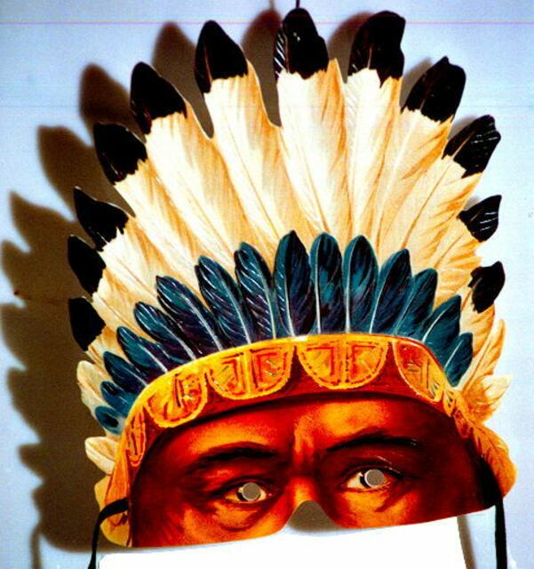 England 19. Jhdt: Papiermaske