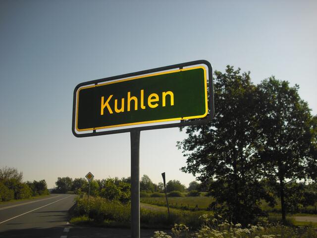 Gehöft Kuhlen beim früheren Gehrden-Stuhr