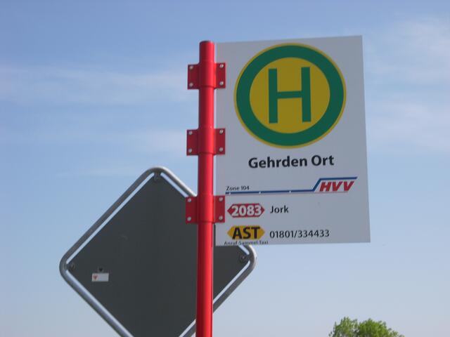 Bushaltestelle
