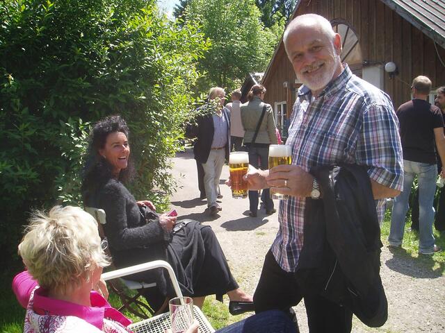 Der Biergarten ist Fr.-So. 14-19 Uhr auf!
