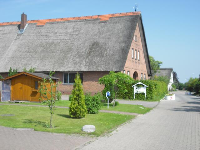 Alte Bauernhäuser an der Gehrdener Straße