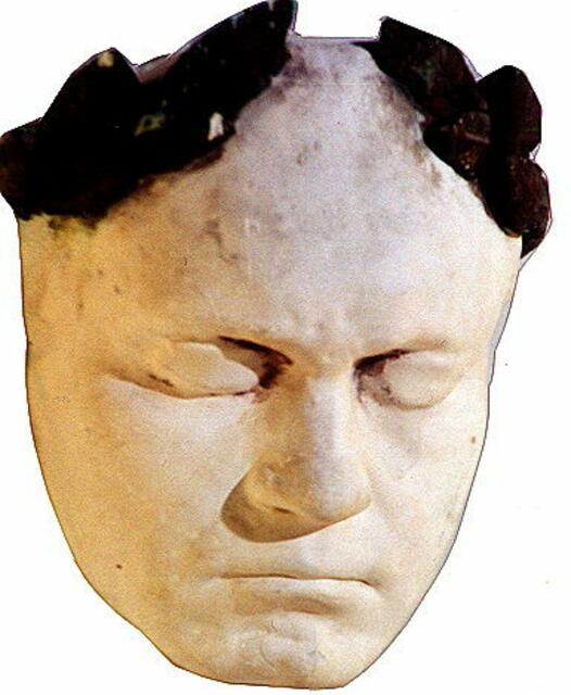 Beethofens Totenmaske