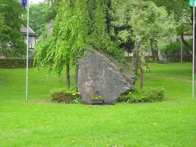 Denkmal für Frieden und Freiheit