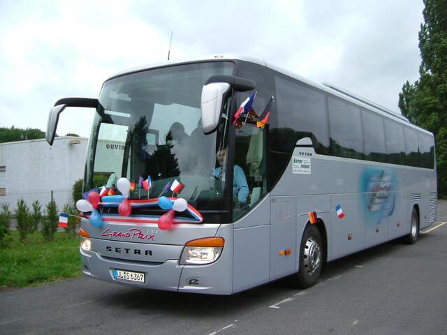 Auf nach Frankreich - nach Nogent!