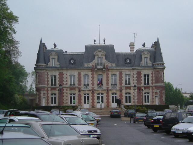 Das "Schloss" in Nogent