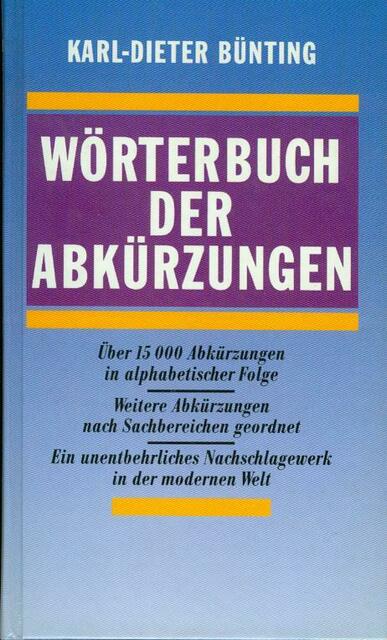 Ein Nachschlagewerk aus einer modernen Welt