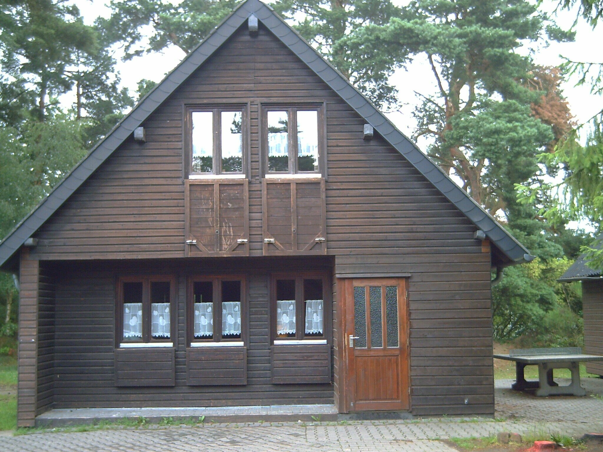 Ferienlager des CVJM-CAMP in Mnchhausen am Christenberg. - Wetter