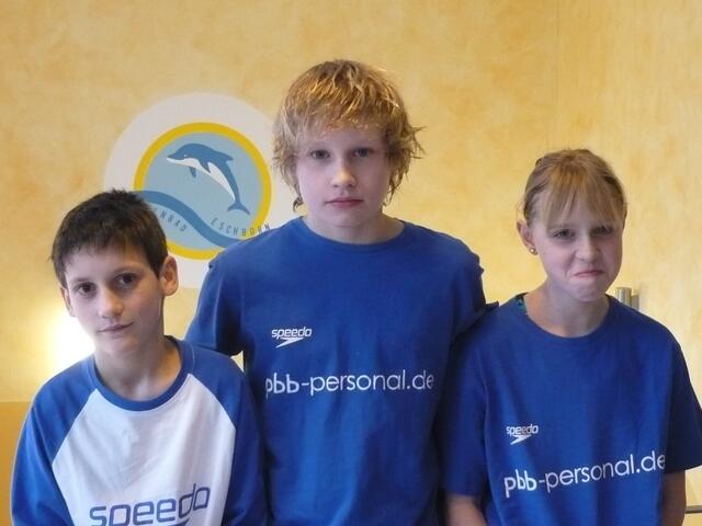 Malte Maurer, Leonard Schneider und Maira Radtke