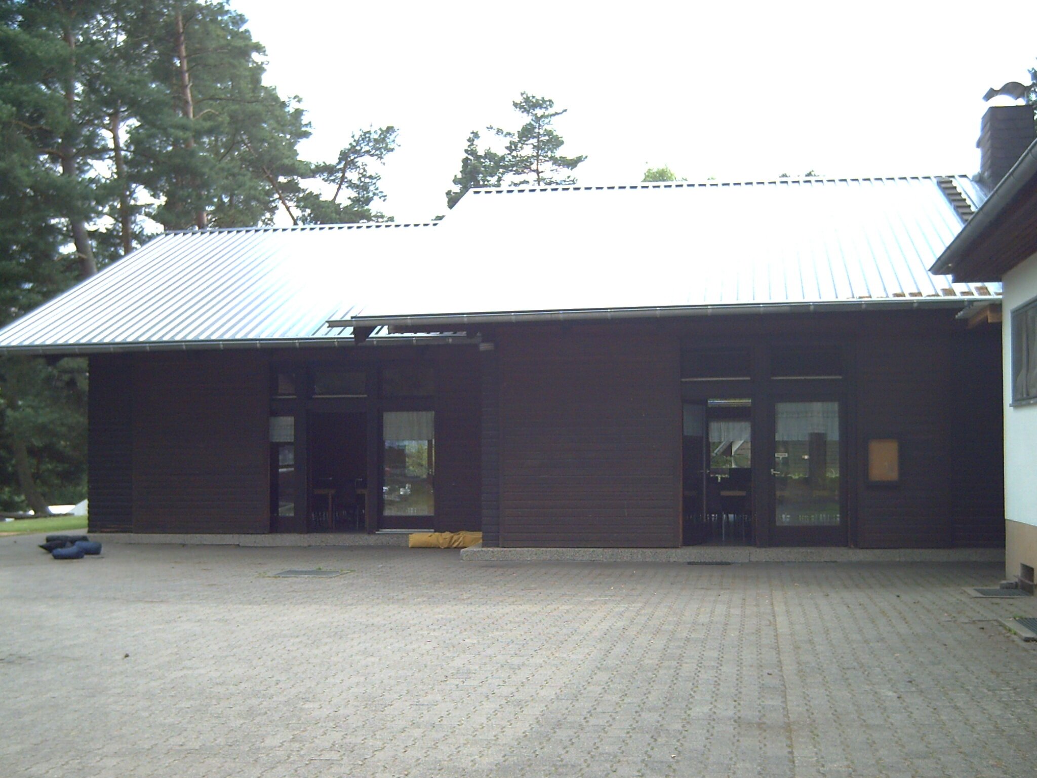 Ferienlager des CVJM-CAMP in Mnchhausen am Christenberg. - Wetter
