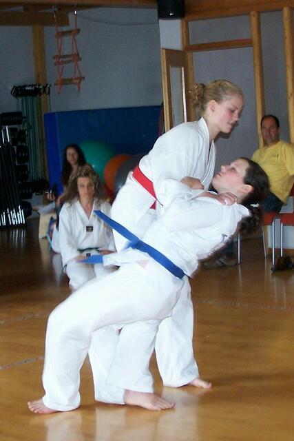 Vio mit Vanessa bei SV