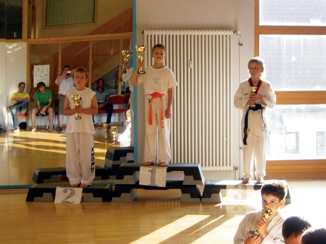 Siegerehrung Semikontakt