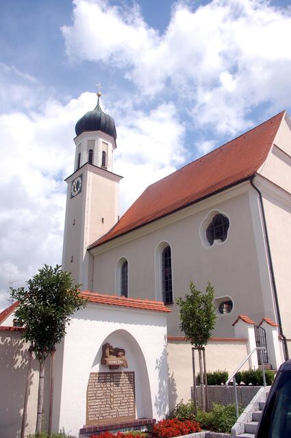 Heretsrieds Pfarrkirche St. Martin