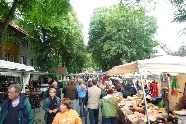 Die "Grüne Meile" in Zellerfeld