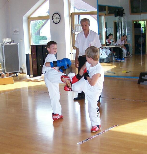 Finalkampf zwischen David und Jan