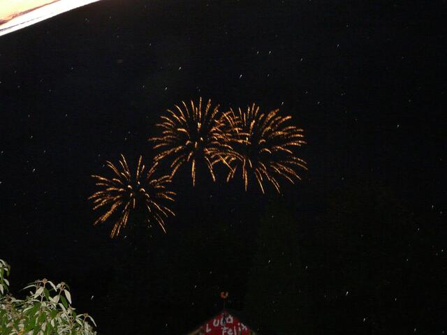 Feuer und Wasser ...