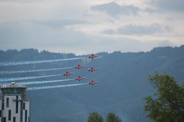 Schweizer Kunstflugteam Patrouille de Suisse