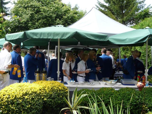 ...Gartenstelldichein