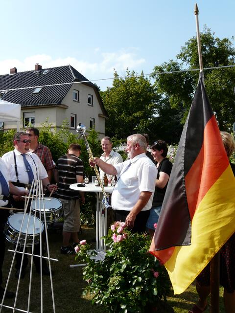 ... ein Dirigent(Tambor) aus Peinerland