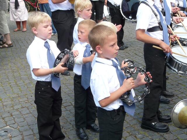 Spielmänner der Zukunft ...