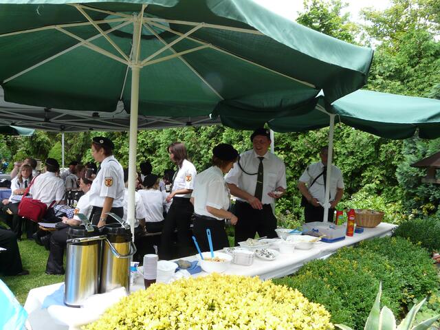 Stärkung ist wichtig!