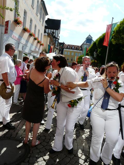 ...nicht schieben, jeder kommt ran!