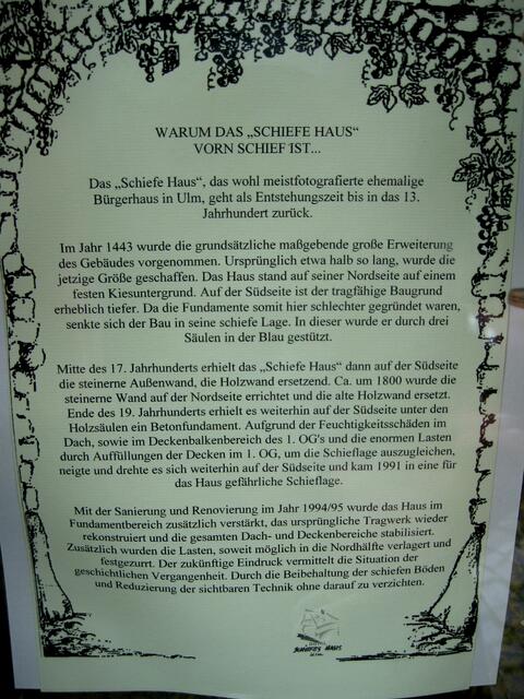 Geschichte dazu