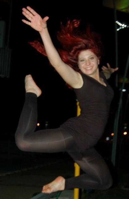 Julia will hoch hinaus...