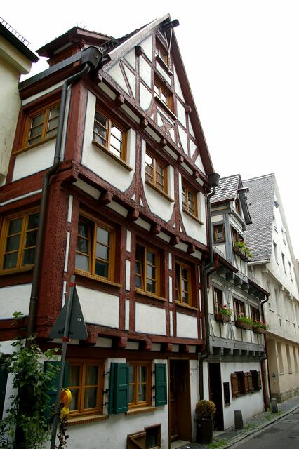 erhaltenes Fachwerk