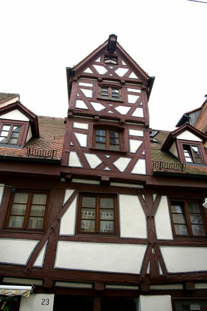 Fachwerkvorbau
