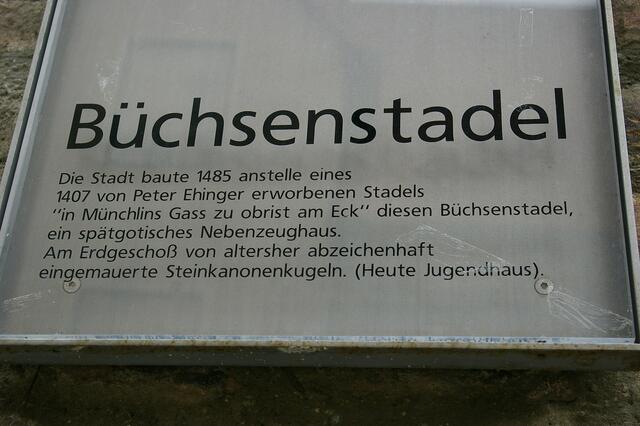 Tafel zum nächsten