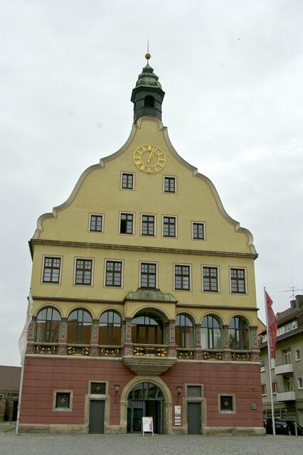 Vorderfrontansicht