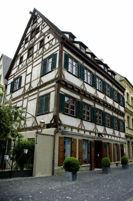 schönes altes Fachwerk