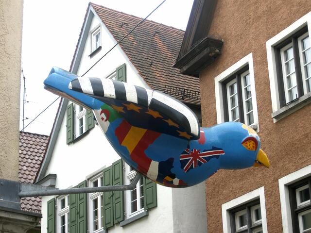 internationaler Vogel