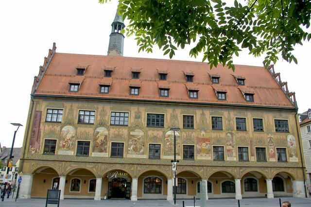 das Rathaus