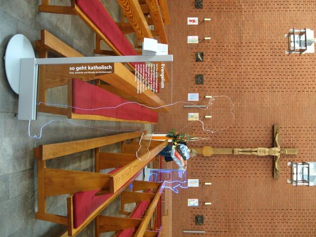 Infotafel zum Evangelium