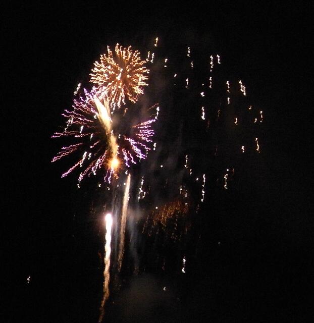 Feuerwerk | Foto: (c) Klaus Dieter Hotzenplotz / SDS Marburg
