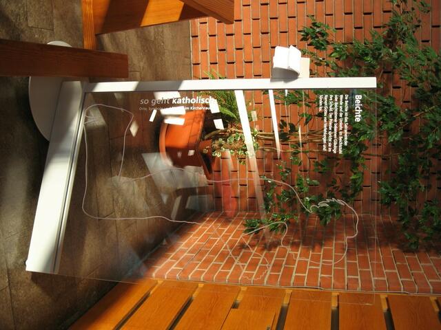 Infotafel zur Beichte