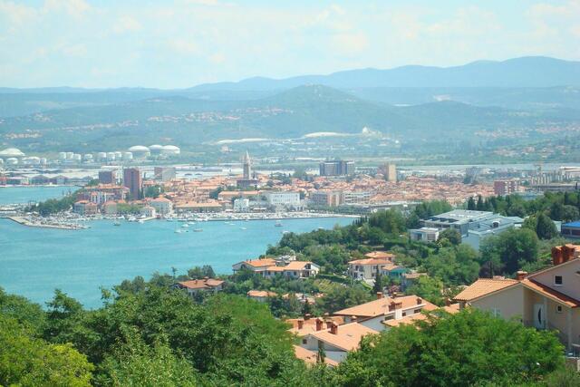 Ein Blick auf Koper