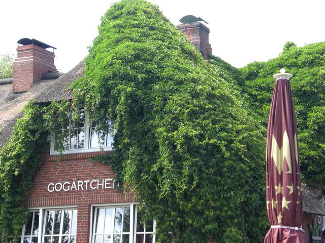 Gogärtchen in Kampen, Treffpunkt der Reichen