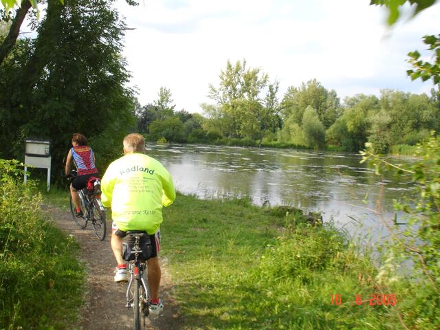 Wir fahren gern am Wasser