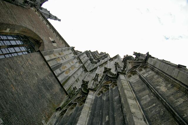 Blick nach Oben