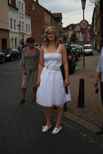 Die Engel werden auch immer schö......