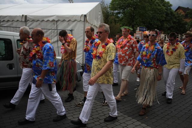 Nur das Wetter war fehl am Platze