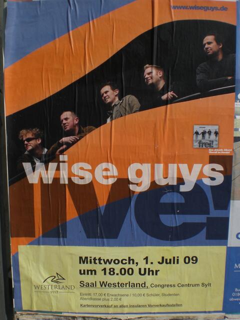 War ein geiles Konzert