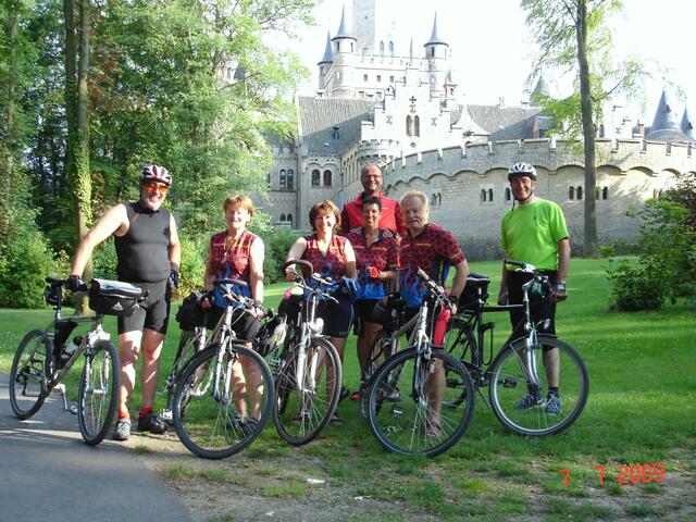 Die Marienburg war leider geschlossen