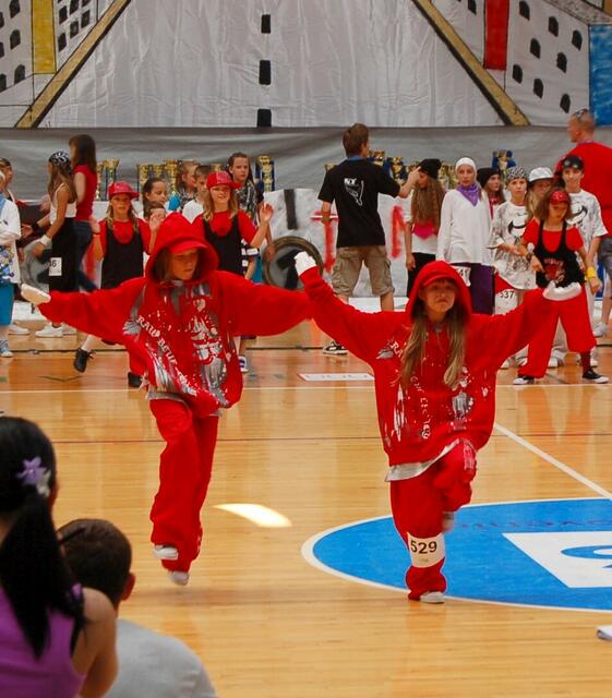 Juliana u.Ricardo beim Kinder Solo