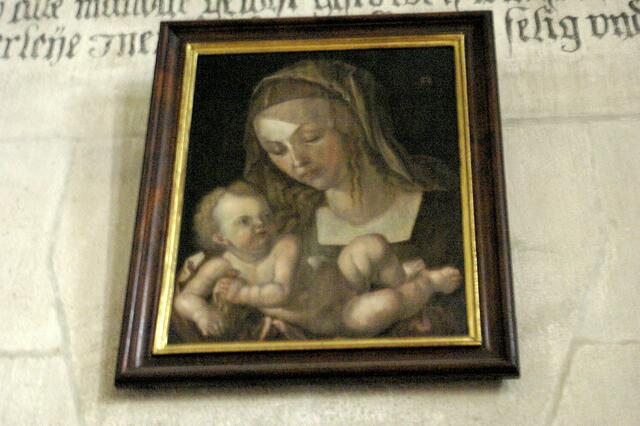 Das fand ich in der Bessererkapelle, für mich das schönste Detail