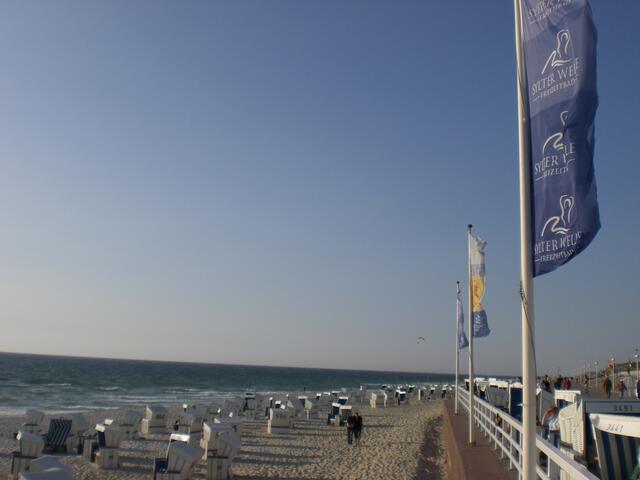 Strandpromenade in Westerland